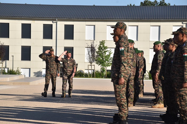 Indo-French biennial Joint Military Exercise commences in France