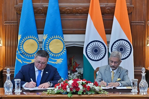 India, Kazakhstan discuss widening connectivity with Central Asia region during meeting