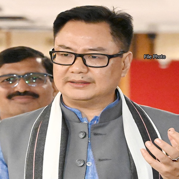 Union Minister Kiren Rijiju says building Consensus On Impeachment Motion Against Justice  Varma 
