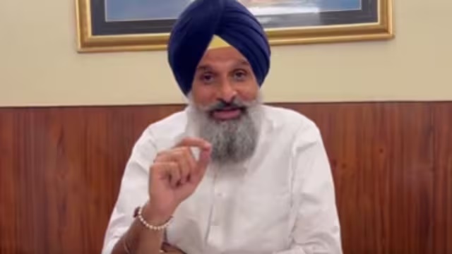 Punjab: Vigilance Bureau arrests SAD leader Bikram Singh Majithia in DA case