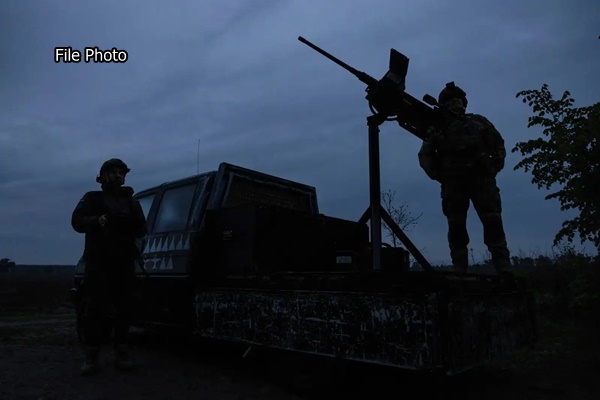 Russian air defence systems neutralise Ukrainian drone & missile attacks