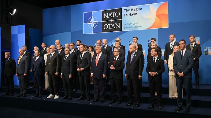 NATO members agree to spend 5% of their GDPs on defence & security 