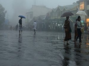 मौसम विभाग ने अगले सात दिनों के दौरान पूर्वोत्तर क्षेत्र में अधिकांश स्थानों पर हल्की या मध्यम वर्षा जारी रहने का अनुमान व्‍यक्‍त किया है
