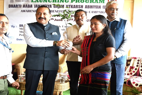 Union Minister Dr Jitendra Singh lauds key contribution of Nagaland in country’s growth
