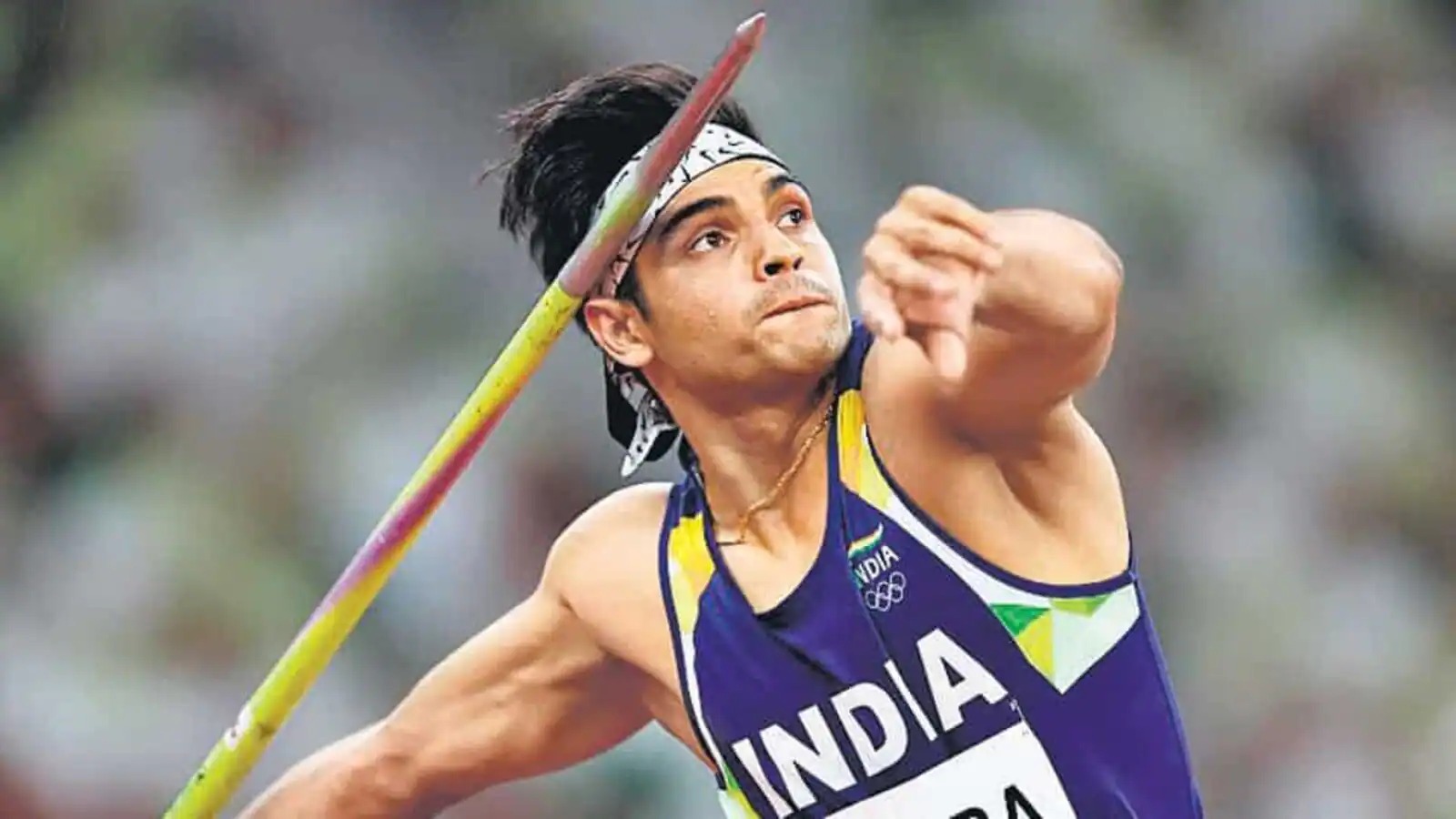 जागतिक एथलेटिक्सच्या क्रमवारीत भारताचा भालाफेकपटू नीरज चोप्रा अव्वल स्थानी