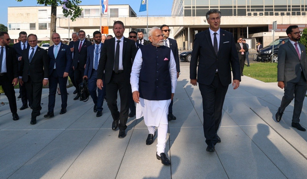 प्रधानमंत्री नरेंद्र मोदी की पहली क्रोएशिया यात्रा सम्पन्न; प्रधानमंत्री ने संघर्षों के शांतिपूर्ण समाधान का आह्वान किया