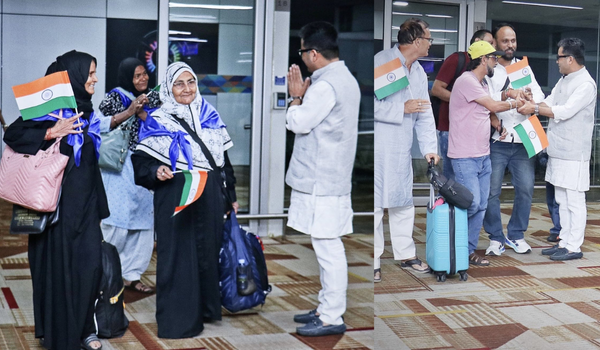 Under Operation Sindhu, over 1800 Indian nationals evacuated from Iran & Israel