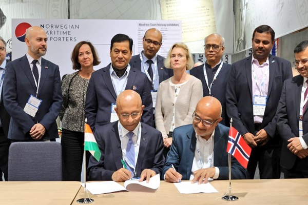 India, Norway bilateral meeting aims to deepen maritime relationship and cooperation