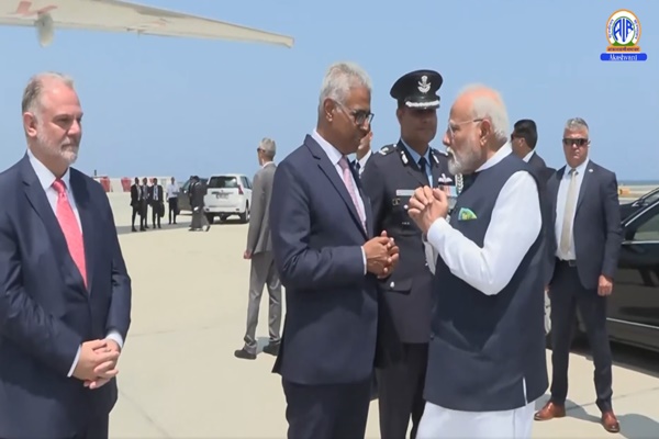 Prime Minister embarks on visit to Canada to attend  G-7 Summit