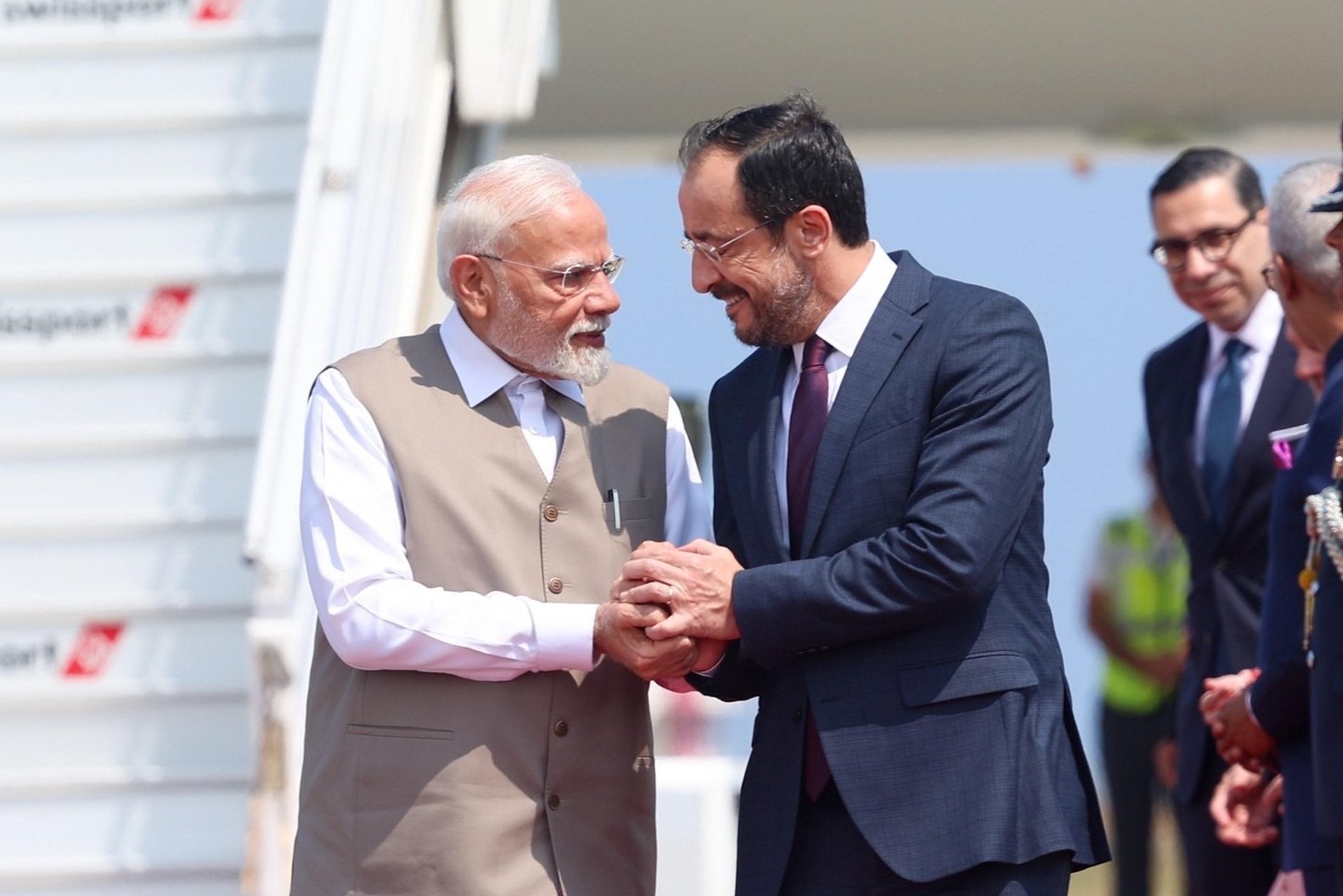पीएम मोदी राजधानी निकोसिया में साइप्रस के राष्‍ट्रपति निकोस क्रिस्‍टोडोलिडीज़ से मिलेंगे