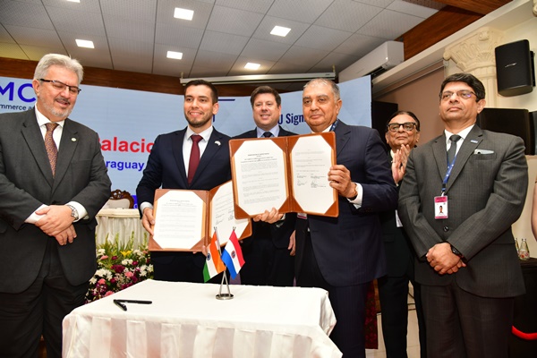 Paraguay President Santiago hopes to expand trade between India &  Mercosur bloc