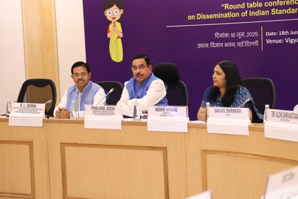 Uniform dissemination of IST across sectors ensures fairness & accuracy, says Union Minister Pralhad Joshi