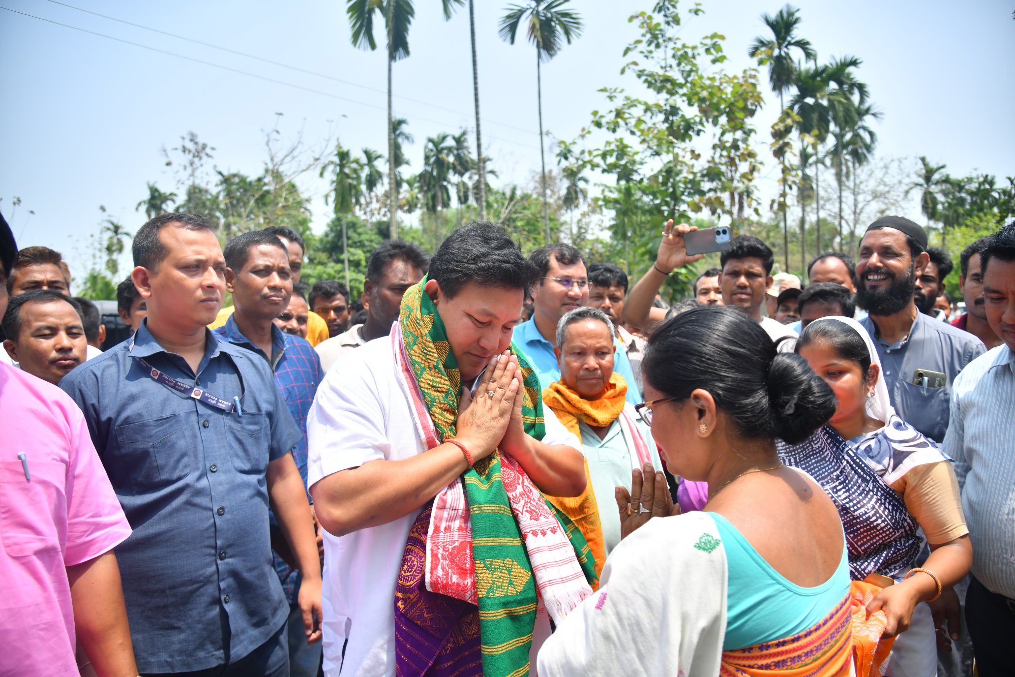 কোকৰাঝাৰত হিতাধিকাৰী সন্মিলন তথা আর্থ সামাজিক সজাগতা কাৰ্যসূচীৰ আয়োজন