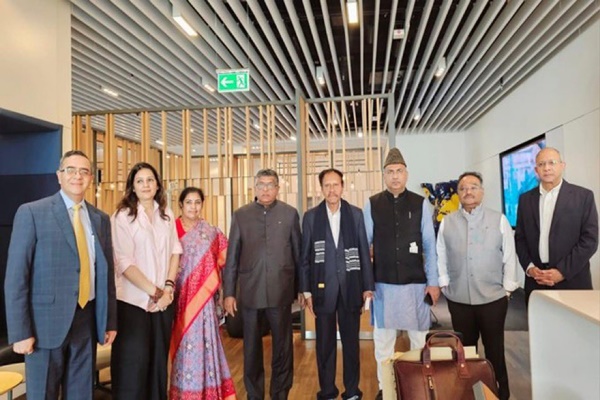 All-Party Delegation Returns from Europe, Asserts United Stand Against Terrorism