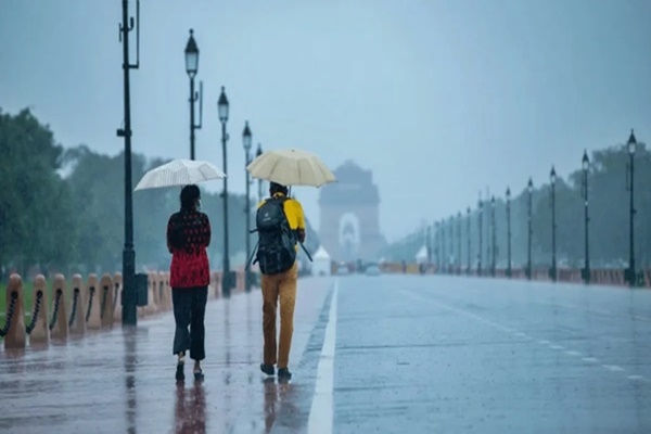 Rain in Delhi-NCR brings respite from  scorching heat