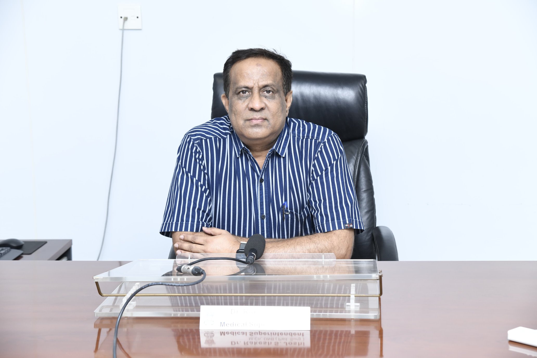 સિવિલ હોસ્પિટલમાં સારવાર લઈ રહેલા મોટાભાગના ઇજાગ્રસ્તો જોખમથી બહાર : સુપ્રિન્ટેન્ડન્ટ ડો. રાકેશ જોશી