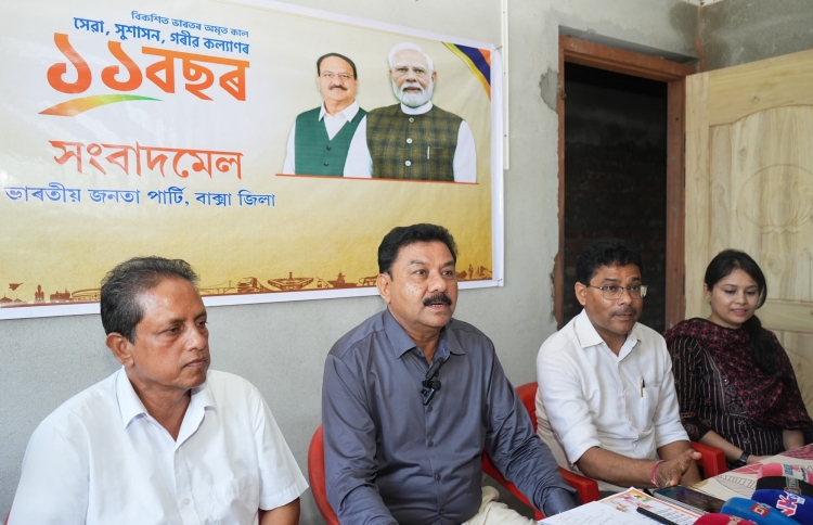 প্রধানমন্ত্রী নৰেন্দ্ৰ মোদীয়ে দৰিদ্ৰসকলৰ কল্যাণৰ হকে কাম কৰি আহিছে বুলি মন্ত্ৰী ৰণজিত কুমাৰ দাসৰ মন্তব্য