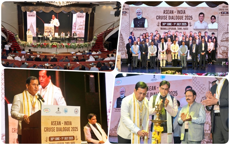 কেন্দ্ৰীয় চৰকাৰৰ সাগৰ মালা আঁচনিৰ জৰিয়তে ২০২৯ চনৰ ভিতৰত নৌপথেৰে এক নিযুত যাত্ৰী পৰিবহনৰ অভিলাষী আঁচনি গ্ৰহণ