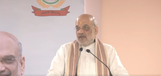गृहमंत्री अमित शाह ने तृणमूल कांग्रेस पर राष्ट्रीय-सुरक्षा को कमजोर करने का आरोप लगाया