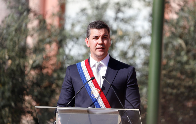 पराग्‍वे के राष्‍ट्रपति सेंटियागो पेना सोमवार से तीन दिन की भारत की राजकीय यात्रा पर रहेंगे