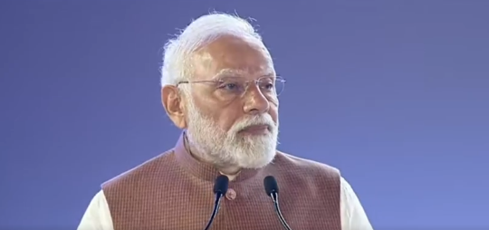 अंतरिक्ष-विमानन क्षेत्र में वैश्विक-नेता के रूप में उभर रहा है भारतः नरेन्‍द्र मोदी