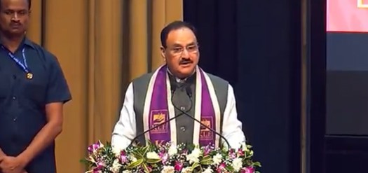 समावेशी और समग्र स्वास्थ्य-सेवा प्रणालियों को प्रमुखता देगी नई स्वास्थ्य-नीतिः जेपी नड्डा