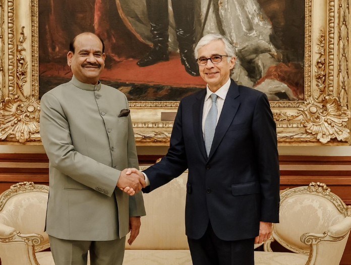 आतंकवाद को कतई बर्दाश्‍त नहीं करने की नीति पर दृढ़ता से क़ायम है भारतः ओम बिरला