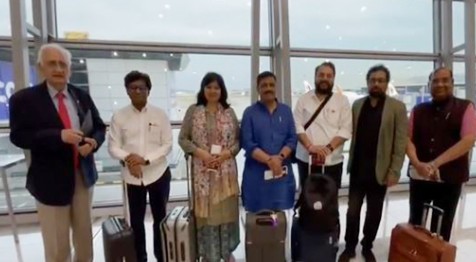 ऑपरेशन सिंदूरः सफल-यात्रा पूरी कर स्‍वदेश लौटे दो सर्वदलीय प्रतिनिधिमंडल