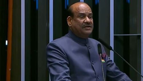 जागतिक आर्थिक पटलावर भारत एक प्रचंड शक्ती म्हणून उदयाला येत आहे- ओम बिर्ला