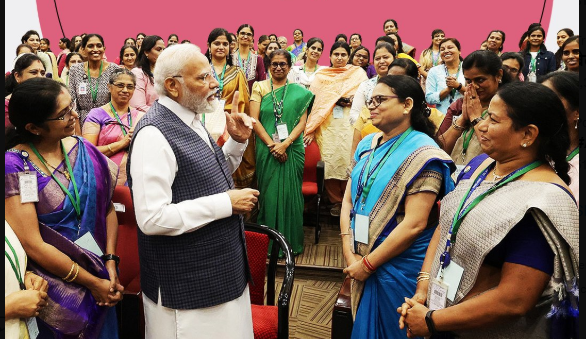 Govt redefined women-led development over past 11 years as cornerstone of India’s progress, says PM Modi
