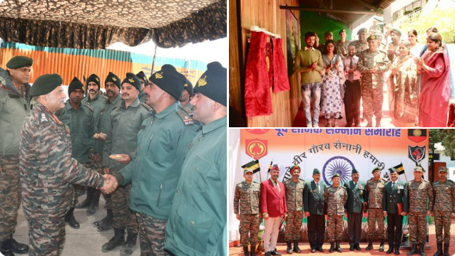 लष्करप्रमुख जनरल उपेंद्र द्विवेदी यांनी उत्तराखंडमधल्या गढवाल परिसराला दिली भेट