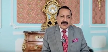 वैश्विक-चुनौतियों से निपटने के लिए भारत की ओर देख रही है दुनियाः जितेन्द्र सिंह