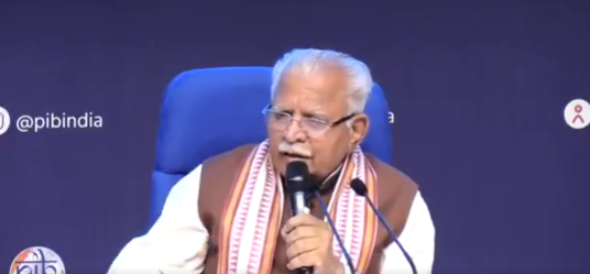 भारत ने 241 गीगावाट की अधिकतम बिजली मांग को सफलतापूर्वक पूरा कियाः मनोहर लाल