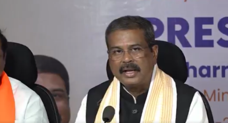 शिक्षा मंत्री धर्मेंद्र प्रधान ने सुशासन के जरिए विकसित भारत पर जोर दिया