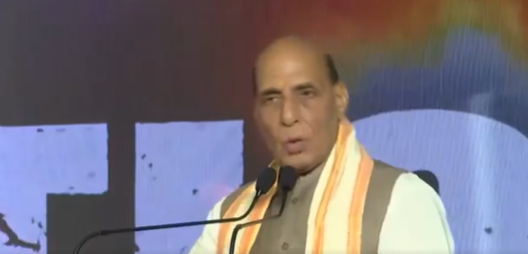 ऑपरेशन-सिंदूर भारत के इतिहास में आतंकवाद के खिलाफ की गई सबसे बड़ी कार्रवाईः राजनाथ सिंह