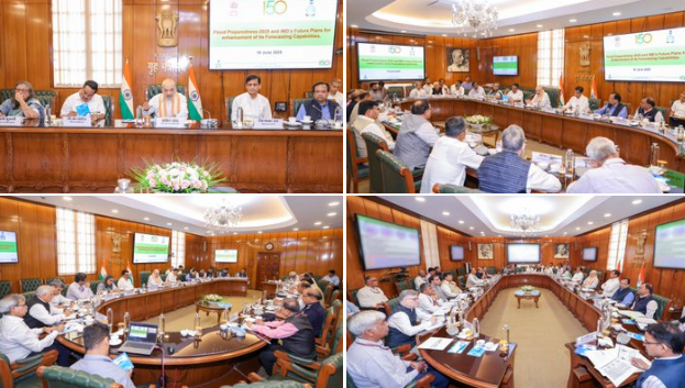 पुर व्यवस्थापन तंत्रआधारित यंत्रणेच्या माध्यमातून करावं- गृहमंत्री अमित शहा