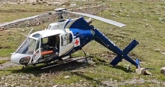 उत्तराखंड में केदारनाथ धाम के पास आज सवेरे हुई हेलीकॉप्‍टर दुर्घटना की वायुयान दुर्घटना अन्‍वेषण ब्यूरो जांच करेगा
