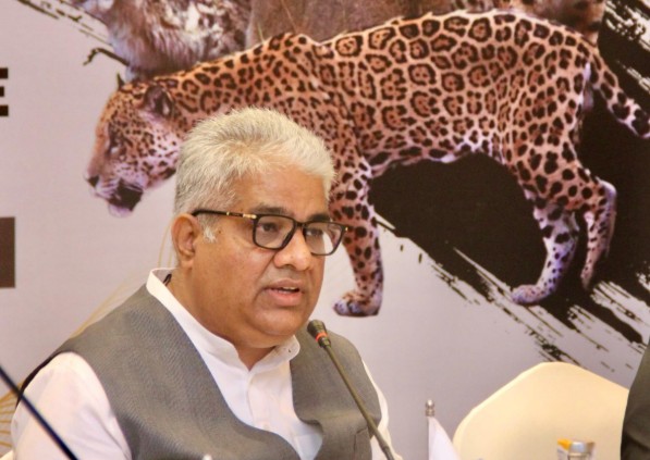 केंद्रीय मंत्री भूपेंद्र यादव ने 7 प्रमुख बिग कैट प्रजातियों और उनके प्राकृतिक आवासों के संरक्षण के लिए सामूहिक कार्रवाई के महत्व पर बल दिया