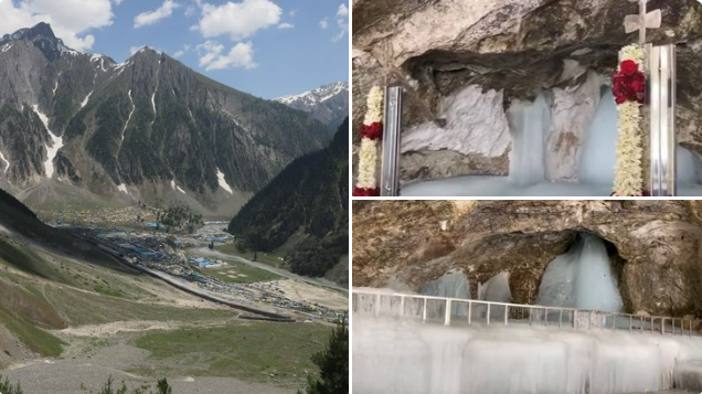 अमरनाथ यात्रेच्या सुरक्षेसाठी दोन्ही यात्रामार्ग ‘नो फ्लाईंग झोन’ घोषित
