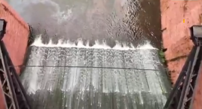 Kerala: Spillway Shutters Opened at Mullaperiyar Dam as Water Level Rises; IMD Issues Yellow Alert for Several Districts