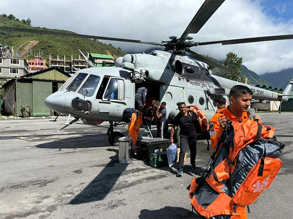 Sikkim: Bad weather halts rescue & evacuation operations