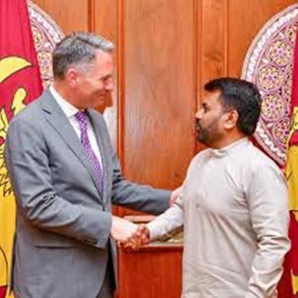 Sri Lanka, Australia to strengthen maritime security