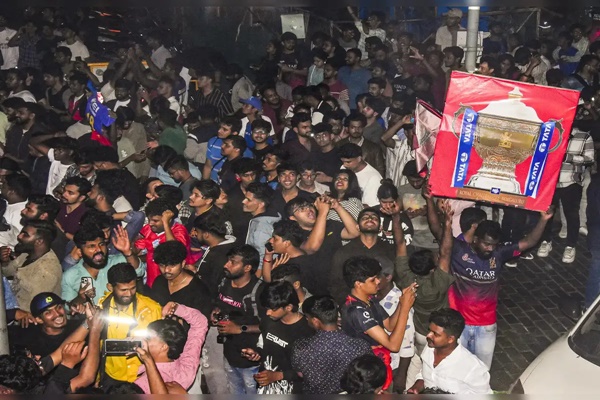 Bengaluru: 11 killed, 33 injured in stampede during RCB victory celebrations; CM announces magisterial enquiry