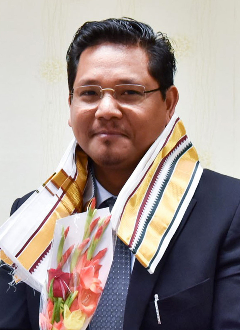 Meghalaya CM Conrad K. Sangma Urges Northeast Youth To Set Goals, Embrace Entrepreneurship