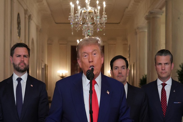 US President Trump lashes out at Israel & Iran for ceasefire violation