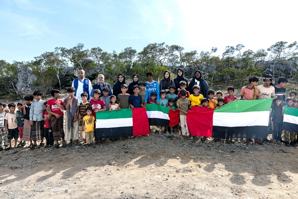 UAE & WHO launch humanitarian initiative to combat malnutrition on Socotra Island