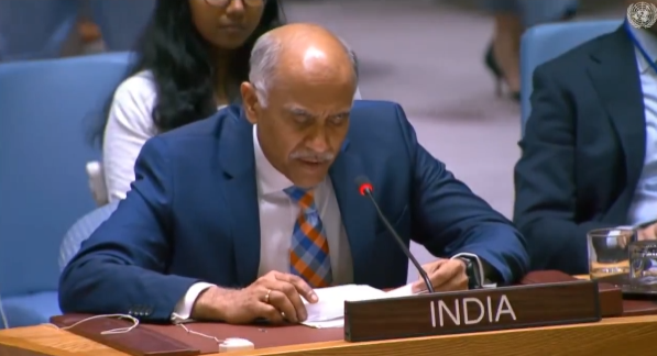India strongly rejects Pakistan’s “nefarious agenda” at UNSC; Reaffirms India’s zero-tolerance stance against terrorism