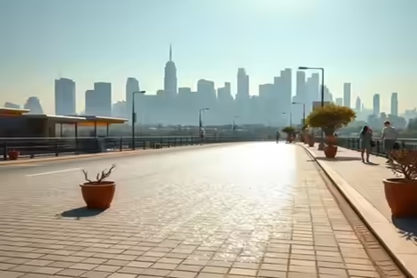 Several US cities face record-high temperatures & extreme humidity