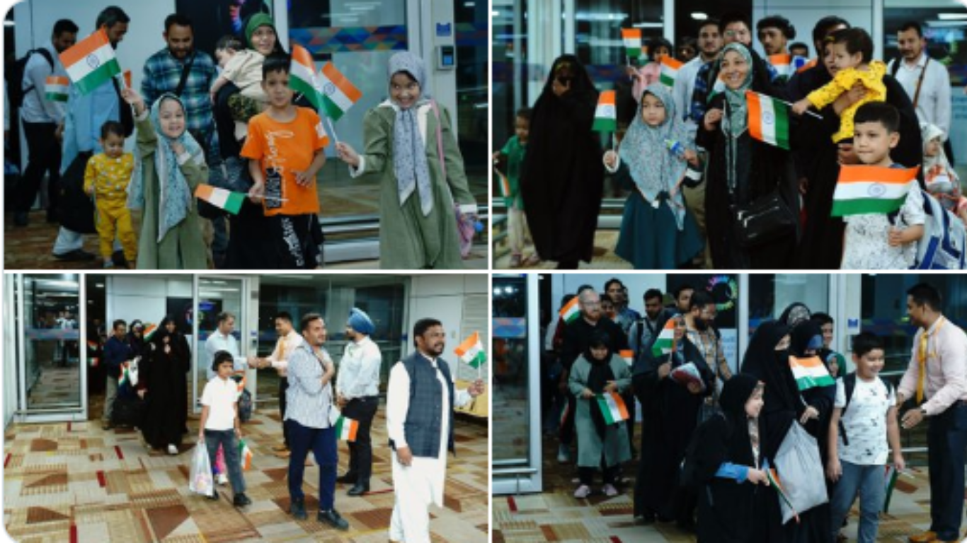 ऑपरेशन सिंधु: ईरान से 272 भारतीय नागरिक स्वदेश लौटे, तीन नेपाली नागरिक भी शामिल