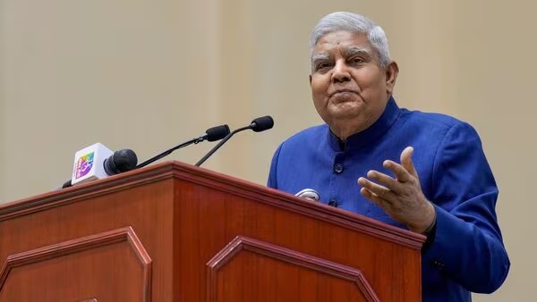 VP Jagdeep Dhankhar expresses concern over contemporary global scenario